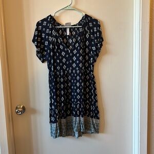 Flutter Sleeve Dress